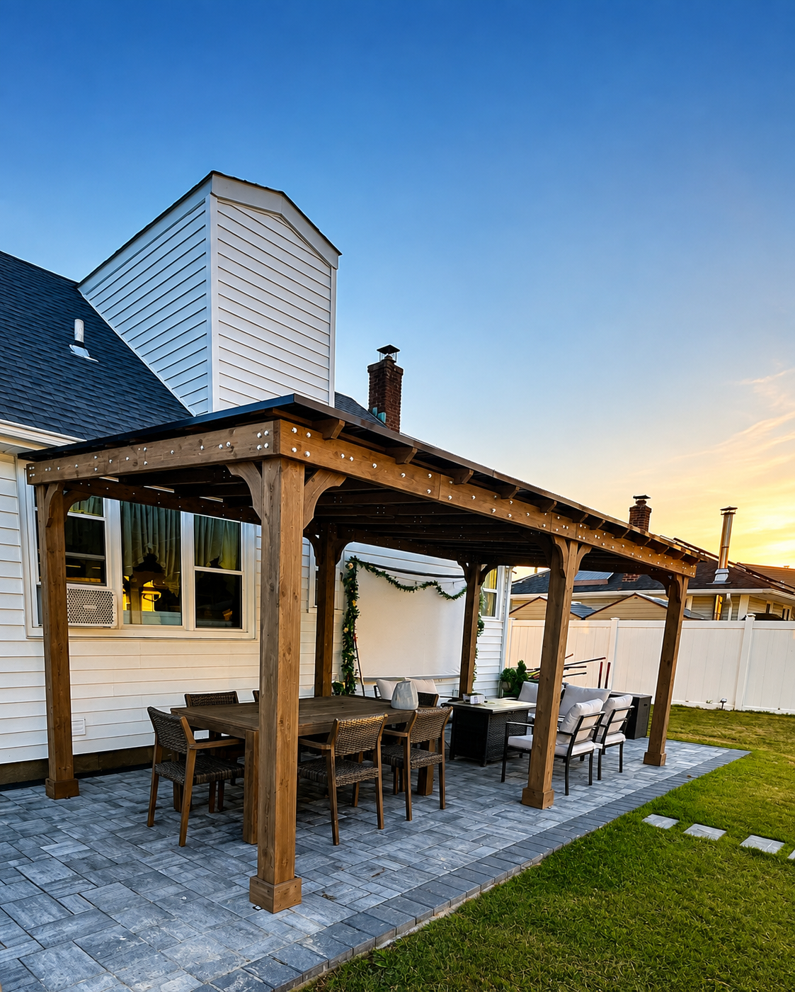 Long Island landscape project