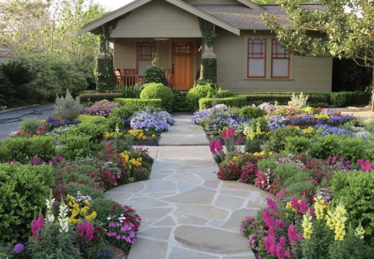 Long Island landscape project
