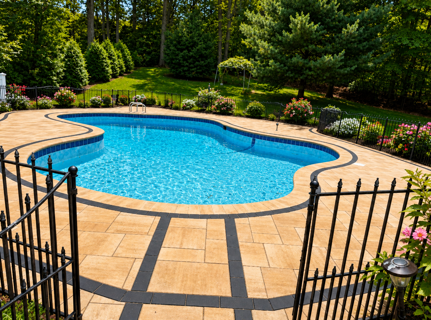 Long Island landscape project