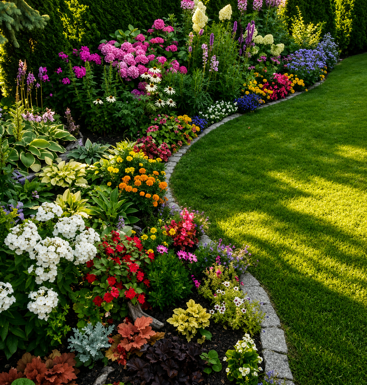 Long Island landscape project