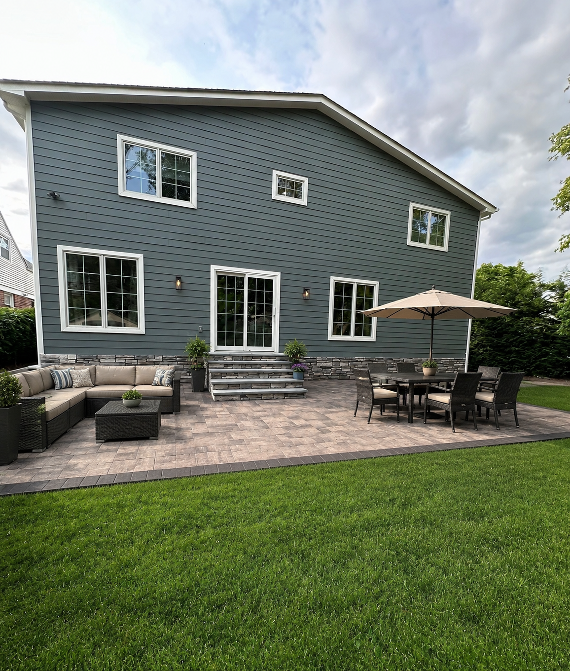 Long Island landscape project